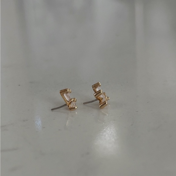 BVLA 14KT Gold, Clear Stone, Press Fit Set - Picture 5 of 5